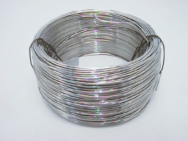 Alu-Draht / Bonsaidraht Silber 1,5mm / 1 Kilogramm (ca. 210 Meter) - 0,21 € pro Meter