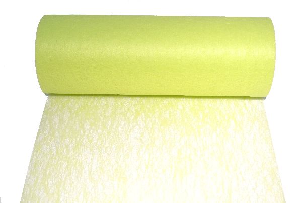 Tischläufer Vlies I grün I 23 cm x 20 Meter I edles Tischband - 1,03 € pro Meter