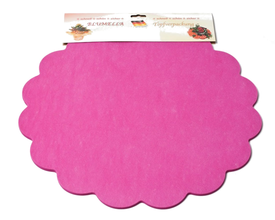 Blumella Topfmanschetten / 25 Stück / 54 cm / pink - 0,92 € pro Stück