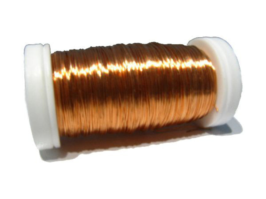 Myrtendraht Kupfer 0.35mm / 100 Gramm - 126,90 € pro Kilogramm
