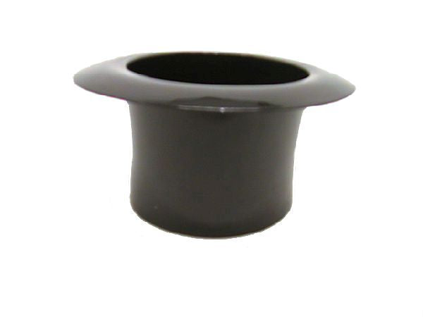 Zylinder schwarz / 9 Stück / 7 cm - 2,52 € pro Stück