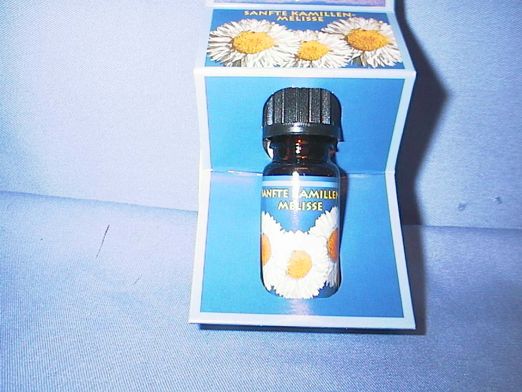 Aroma-Farbtherapie sanfte Kamillen-Melisse 10ml im Blister - 5,00 € pro Stück