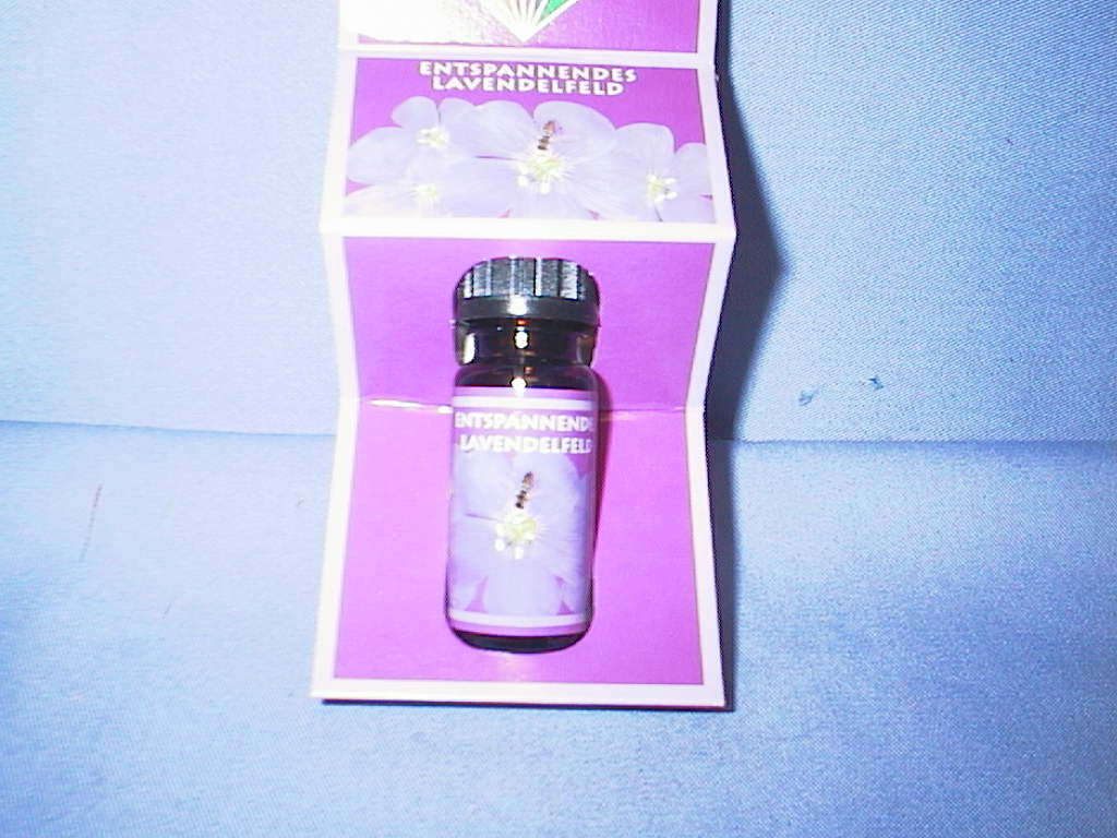 Aroma-Farbtherapie entspannendes Lavendelfeld 10ml im Blister - 5,00 € pro Stück