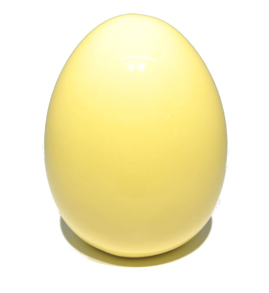 Dekoei aus Keramik /  12 Stück /  gelb glasiert / Ø 6 cm / Höhe 8 cm / 12er Set - 2,56 € pro Stück