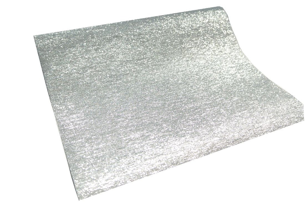 Tischband Luxor Silber / Breite 25cm / 5 Meter - 2,60 € pro Meter